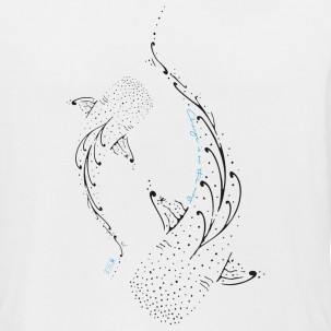 Men's T-shirt "The Whale shark"