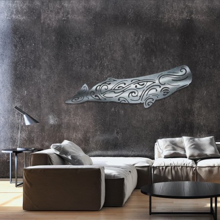 Metal wall decoration - CACHALOT