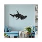 Decoración de pared metálica - HAMMERSHARK