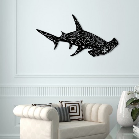 Decoración de pared metálica - HAMMERSHARK