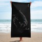 Serviette requins baleines