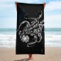 Black towel Octopus