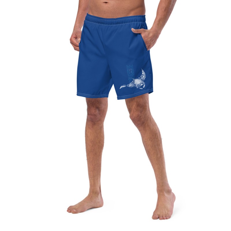 Manta blue men swimsuit