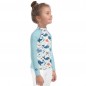 T-shirt anti UV Baleines pour Enfant