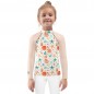 T-shirt anti UV coquillages pour Enfant