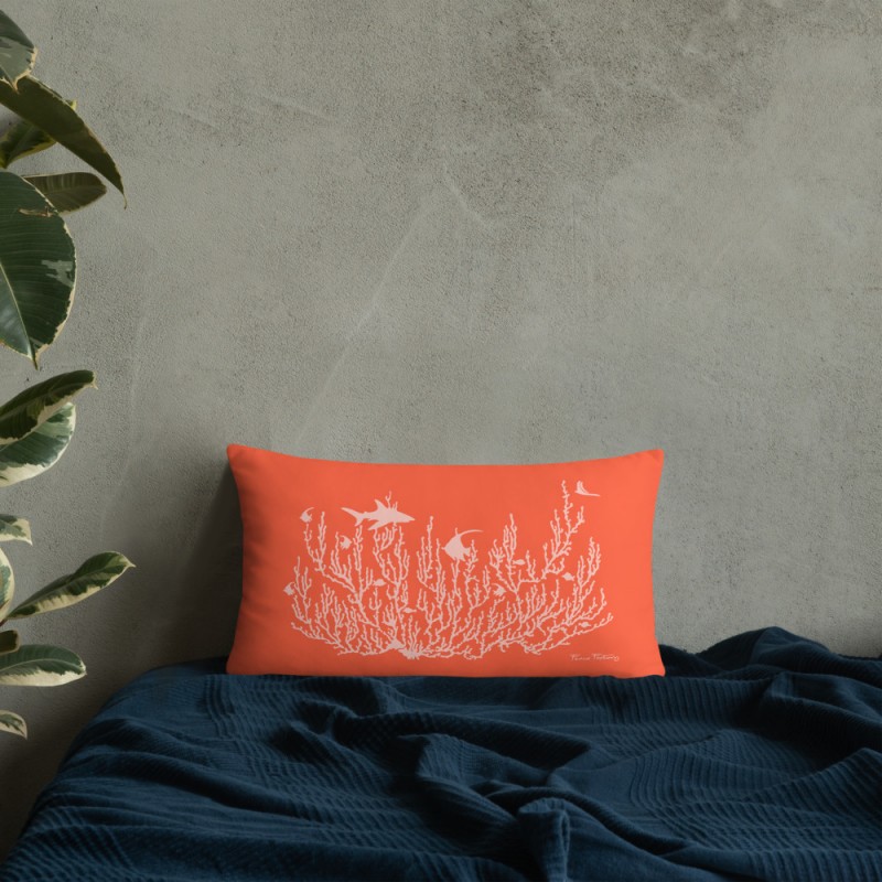 Coral cushion