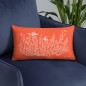 Coussin corail