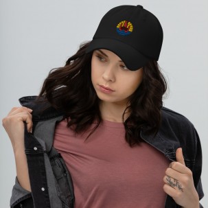 Gorra de béisbol con logo de Polinesia