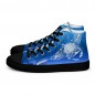 High sneakers in canvas man La Manta