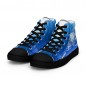 High sneakers in canvas man La Manta