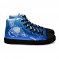 High sneakers in canvas man La Manta