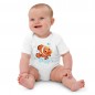 Baby-Body aus Bio-Baumwolle Clownfish