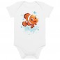 Baby-Body aus Bio-Baumwolle Clownfish