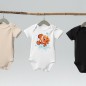 Baby-Body aus Bio-Baumwolle Clownfish