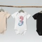 Seahorse baby organic cotton bodysuit