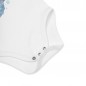 Seahorse baby organic cotton bodysuit