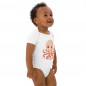 Poulpy baby organic cotton bodysuit