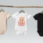 Poulpy baby organic cotton bodysuit