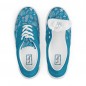 Canvas tennis shoes with shell laces for women