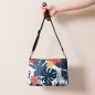 Tropica/whale shark shoulder bag