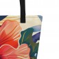 Breite Einkaufstasche mit Aloha-Tasche