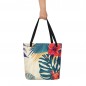 Large tote bag with Aloha pocket