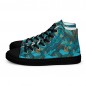 Jellyfish women's high canvas sneakers