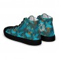 Jellyfish women's high canvas sneakers