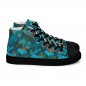 Jellyfish women's high canvas sneakers