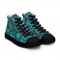 Jellyfish women's high canvas sneakers