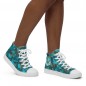 Jellyfish women's high canvas sneakers