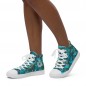 Jellyfish women's high canvas sneakers