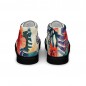 Aloha women's high-top canvas sneakers