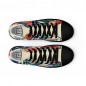 Aloha women's high-top canvas sneakers