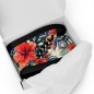 Baskets hautes en toile femme Aloha