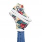 Aloha women's high-top canvas sneakers