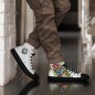 High sneakers in canvas man Totem