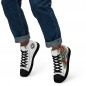 High sneakers in canvas man Totem