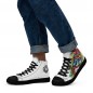 High sneakers in canvas man Totem