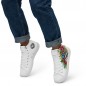 High sneakers in canvas man Totem