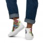 High sneakers in canvas man Totem