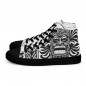 High sneakers in canvas man Tiki