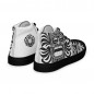 High sneakers in canvas man Tiki