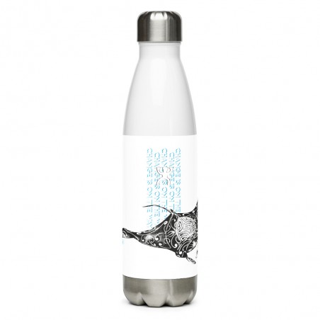 La Manta stainless steel water bottle