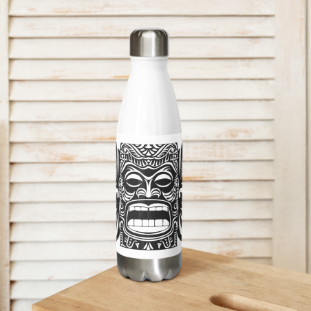 Gobelet en acier inoxydable tiki