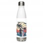 Sunset Beach Stainless Steel Water Bottle