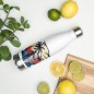 Sunset Beach Stainless Steel Water Bottle