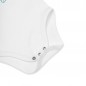 Organic cotton body baby whale