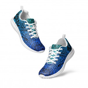 Chaussures de sport pour femme turquoise Tribal