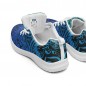 Chaussures de sport pour femme turquoise Tribal